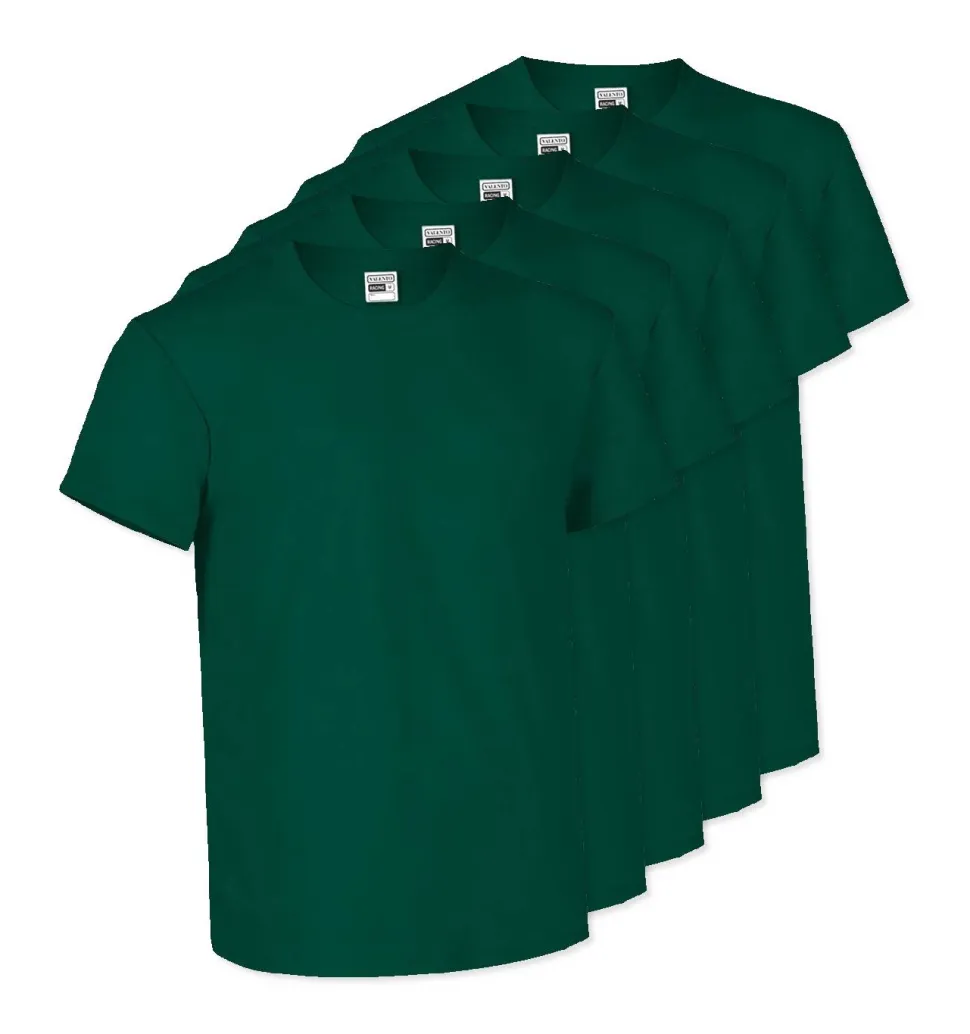 Pack de 5 Valento CAVATOP - T-shirt RACING