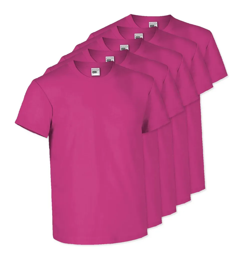 Pack de 5 Valento CAVATOP - T-shirt RACING