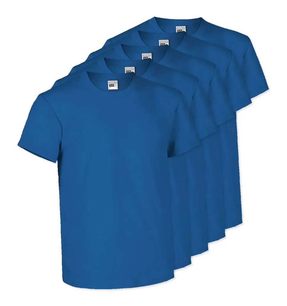 Pack de 5 Valento CAVATOP - T-shirt RACING