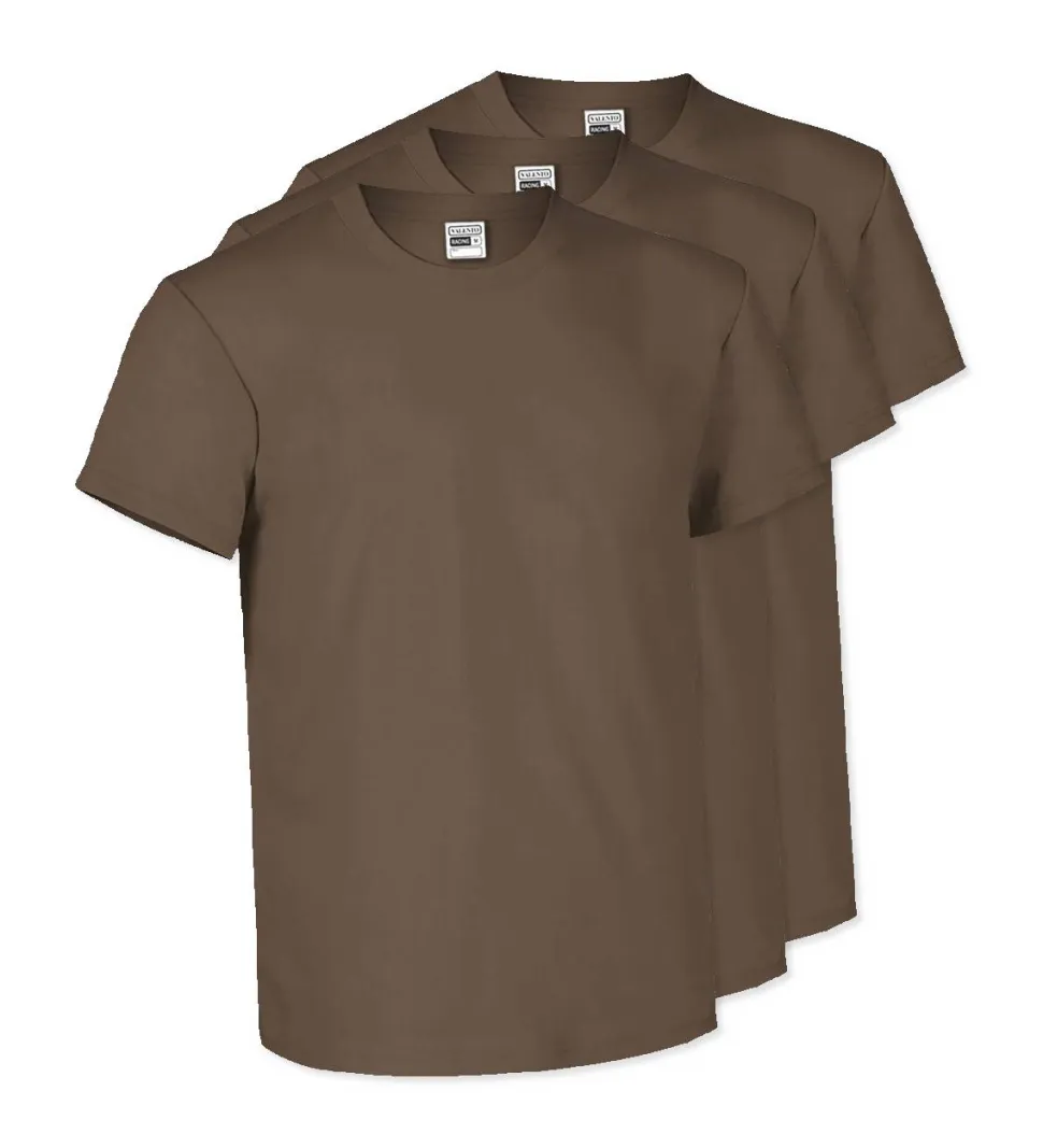Pack de 3 Valento CAVATOP - T-shirt RACING