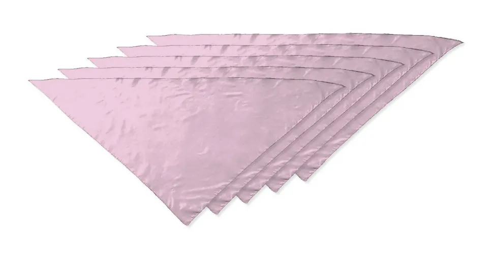 Pack de 50 Valento PNVAFIE - Foulard triangulaire FIESTA
