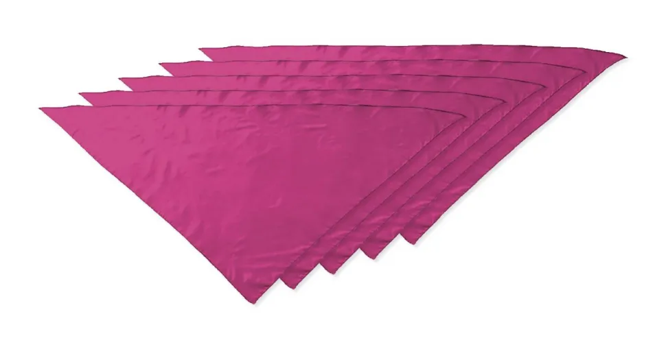 Pack de 50 Valento PNVAFIE - Foulard triangulaire FIESTA