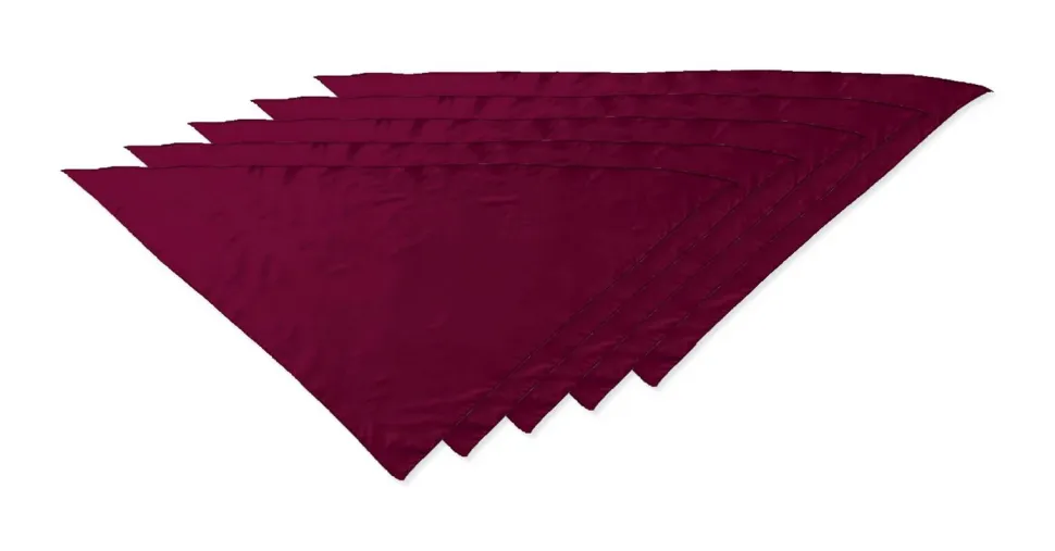 Pack de 50 Valento PNVAFIE - Foulard triangulaire FIESTA