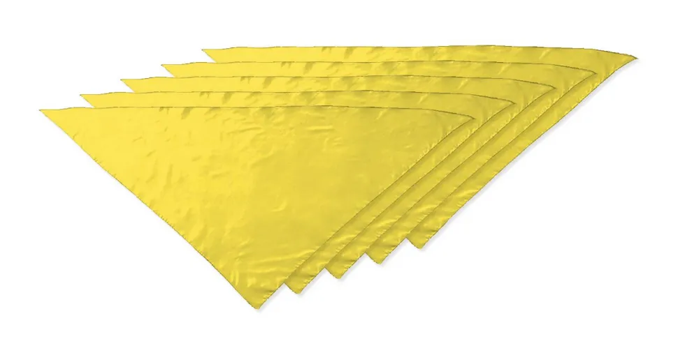 Pack de 50 Valento PNVAFIE - Foulard triangulaire FIESTA