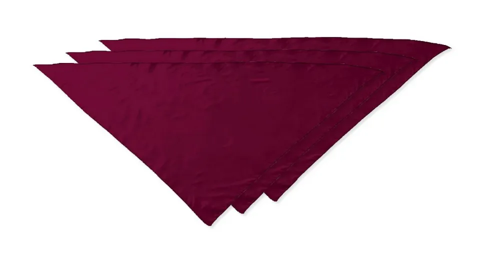 Pack de 3 Valento PNVAFIE - Foulard triangulaire FIESTA