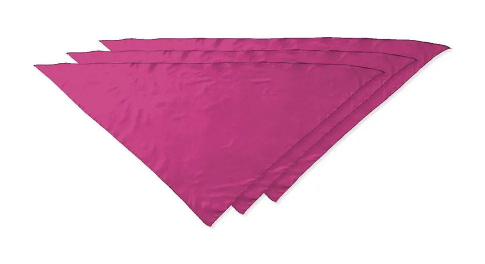 Pack de 3 Valento PNVAFIE - Foulard triangulaire FIESTA