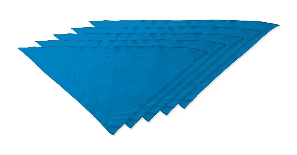Pack de 5 Valento PNVAFIE - Foulard triangulaire FIESTA