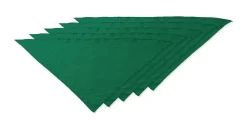 Pack de 5 Valento PNVAFIE - Foulard triangulaire FIESTA