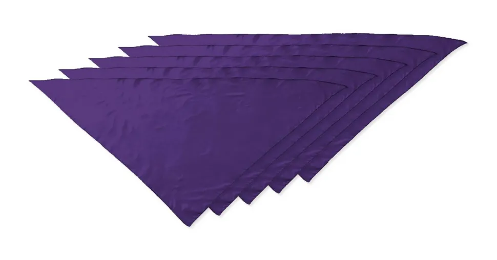 Pack de 5 Valento PNVAFIE - Foulard triangulaire FIESTA