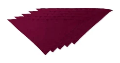 Pack de 5 Valento PNVAFIE - Foulard triangulaire FIESTA