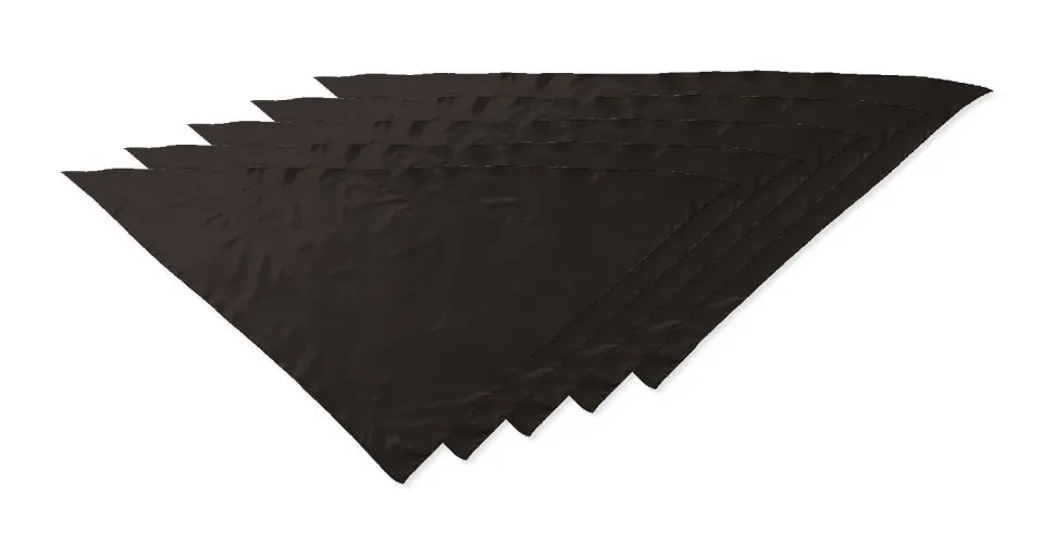 Pack de 5 Valento PNVAFIE - Foulard triangulaire FIESTA