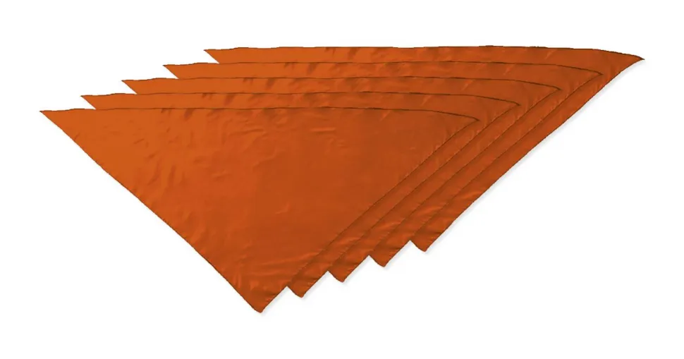 Pack de 5 Valento PNVAFIE - Foulard triangulaire FIESTA