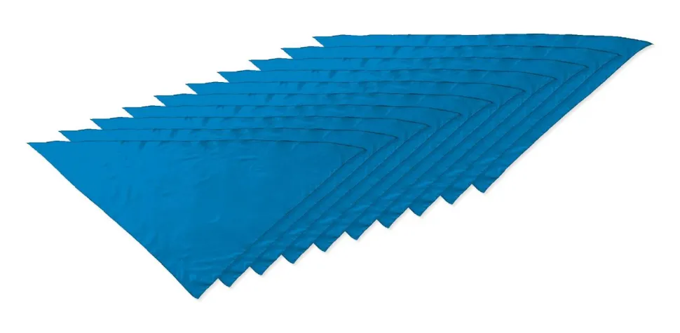 Pack de 10 Valento PNVAFIE - Foulard triangulaire FIESTA