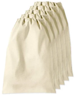 Pack de 5 Westford mill WM115 - Sac Polyvalent en Coton Westford Mill