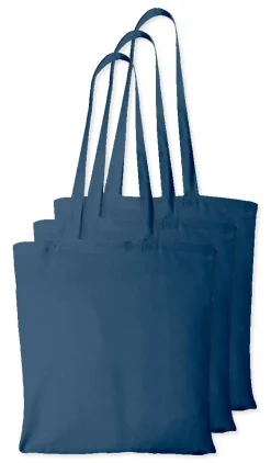 Pack de 30 Westford mill WM101 - Sac Cabas Personnalisable en Coton Westford Mill