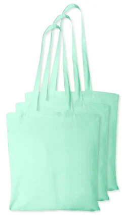 Pack de 30 Westford mill WM101 - Sac Cabas Personnalisable en Coton Westford Mill