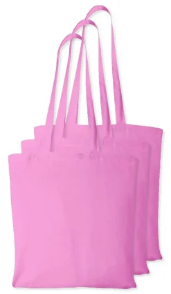 Pack de 30 Westford mill WM101 - Sac Cabas Personnalisable en Coton Westford Mill