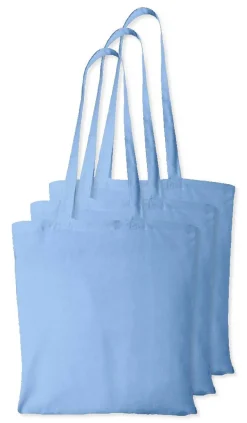 Pack de 30 Westford mill WM101 - Sac Cabas Personnalisable en Coton Westford Mill