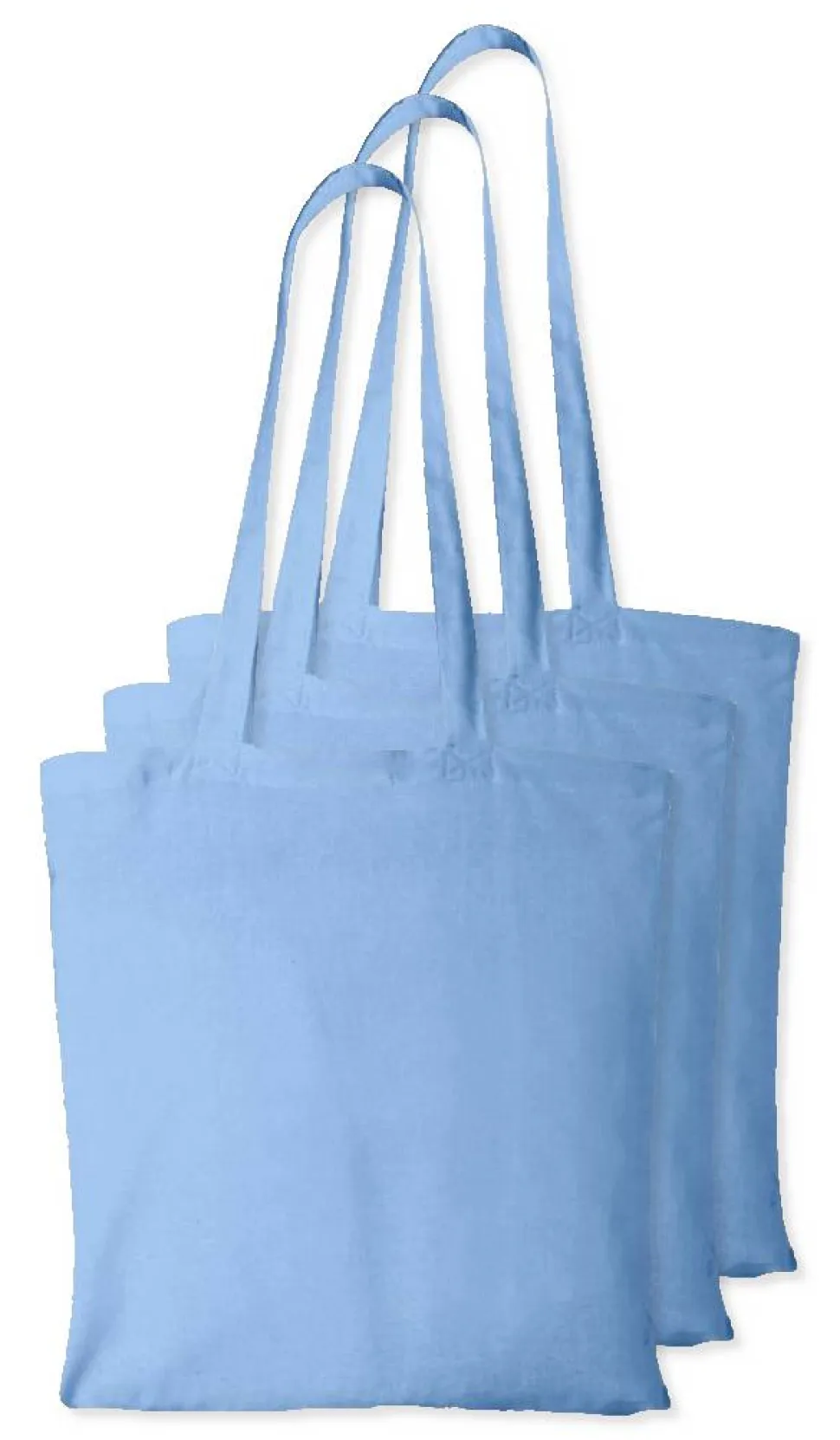 Pack de 30 Westford mill WM101 - Sac Cabas Personnalisable en Coton Westford Mill