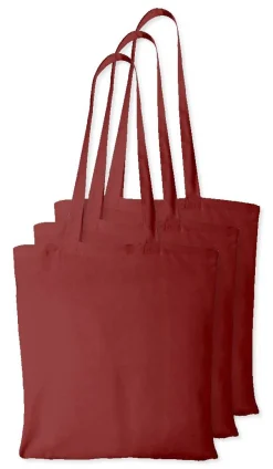 Pack de 30 Westford mill WM101 - Sac Cabas Personnalisable en Coton Westford Mill