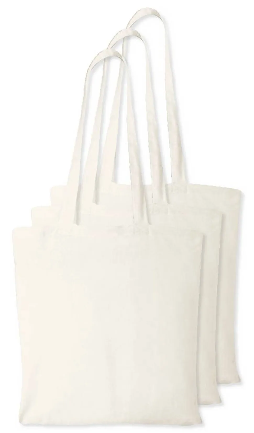Pack de 30 Westford mill WM101 - Sac Cabas Personnalisable en Coton Westford Mill