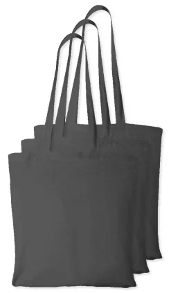 Pack de 30 Westford mill WM101 - Sac Cabas Personnalisable en Coton Westford Mill