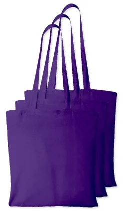 Pack de 30 Westford mill WM101 - Sac Cabas Personnalisable en Coton Westford Mill