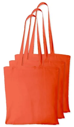 Pack de 30 Westford mill WM101 - Sac Cabas Personnalisable en Coton Westford Mill