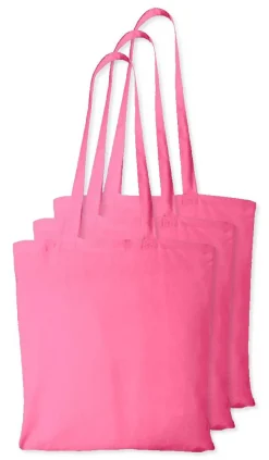 Pack de 30 Westford mill WM101 - Sac Cabas Personnalisable en Coton Westford Mill