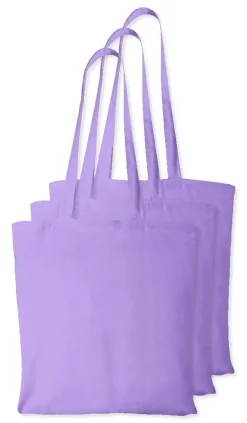 Pack de 30 Westford mill WM101 - Sac Cabas Personnalisable en Coton Westford Mill
