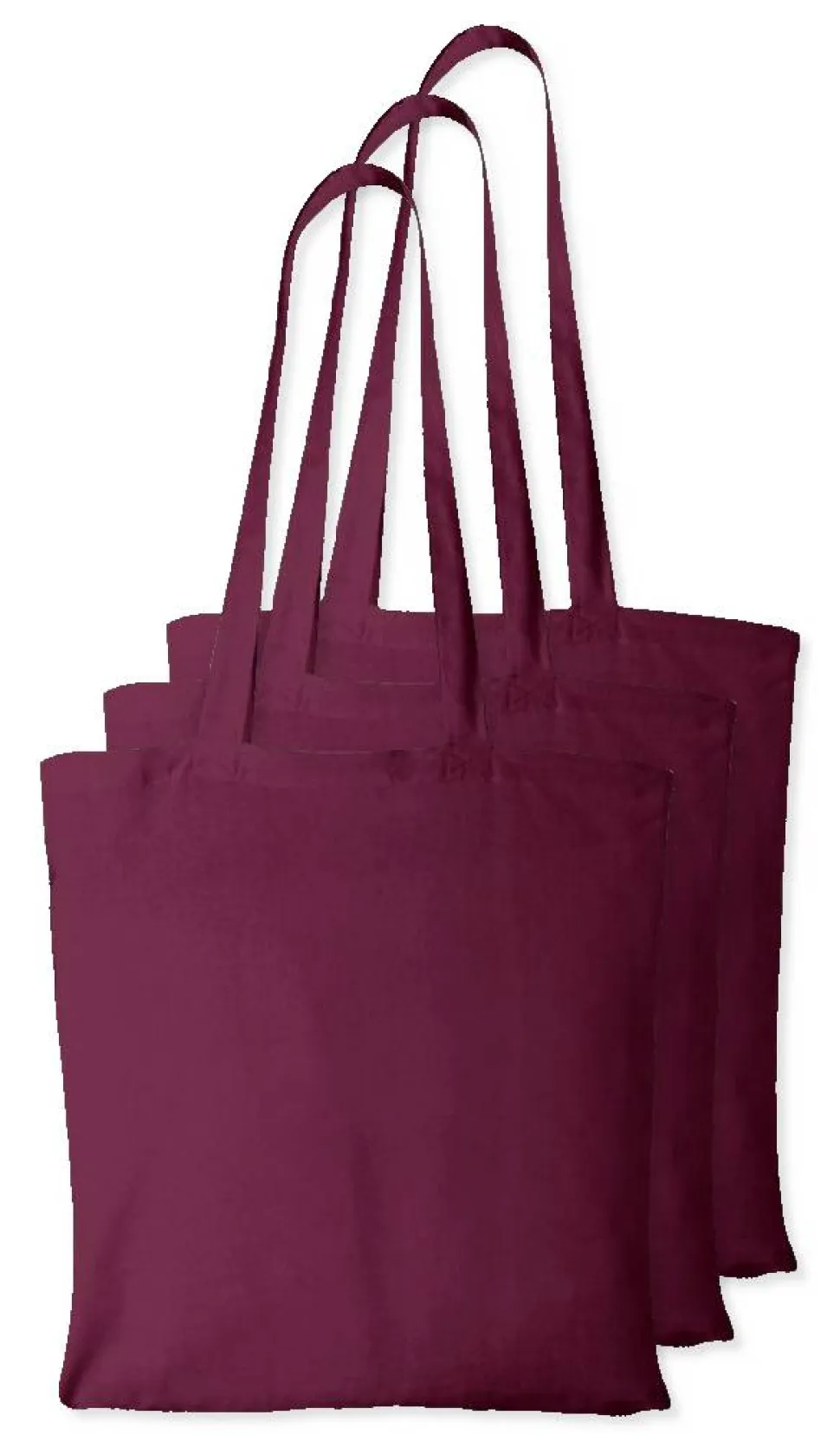 Pack de 30 Westford mill WM101 - Sac Cabas Personnalisable en Coton Westford Mill
