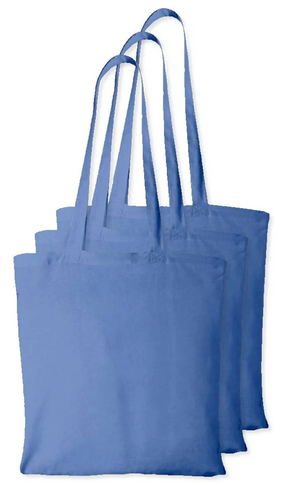 Pack de 30 Westford mill WM101 - Sac Cabas Personnalisable en Coton Westford Mill