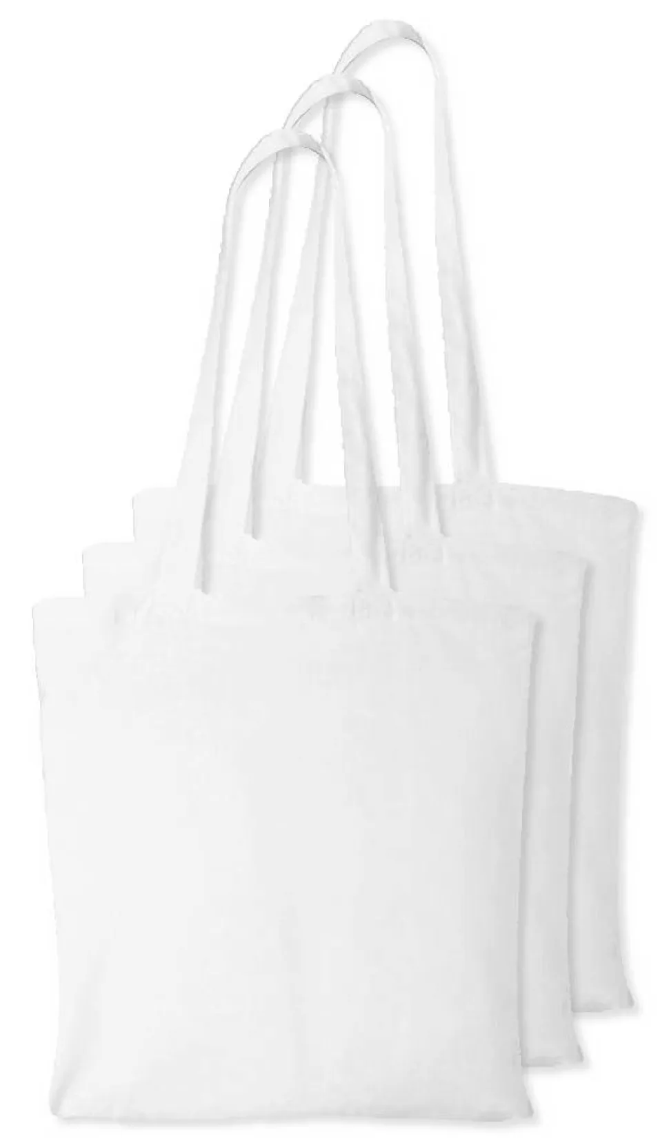 Pack de 30 Westford mill WM101 - Sac Cabas Personnalisable en Coton Westford Mill