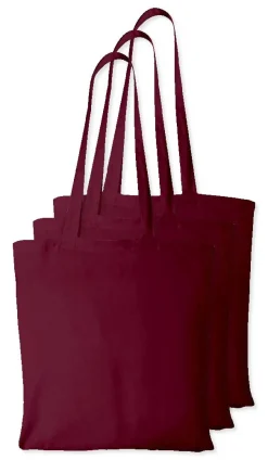 Pack de 30 Westford mill WM101 - Sac Cabas Personnalisable en Coton Westford Mill
