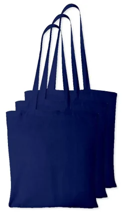 Pack de 30 Westford mill WM101 - Sac Cabas Personnalisable en Coton Westford Mill