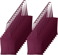 Pack de 250 Westford mill WM101 - Sac Cabas Personnalisable en Coton Westford Mill