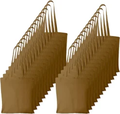 Pack de 250 Westford mill WM101 - Sac Cabas Personnalisable en Coton Westford Mill