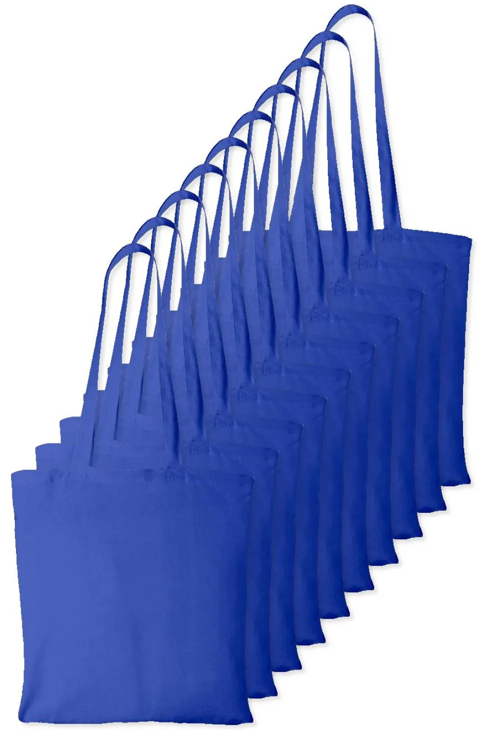 Pack de 100 Westford mill WM101 - Sac Cabas Personnalisable en Coton Westford Mill