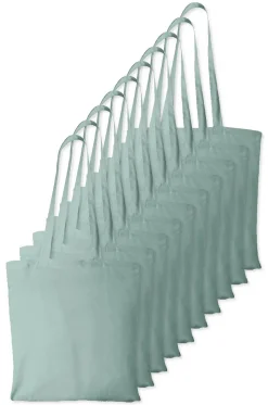 Pack de 100 Westford mill WM101 - Sac Cabas Personnalisable en Coton Westford Mill