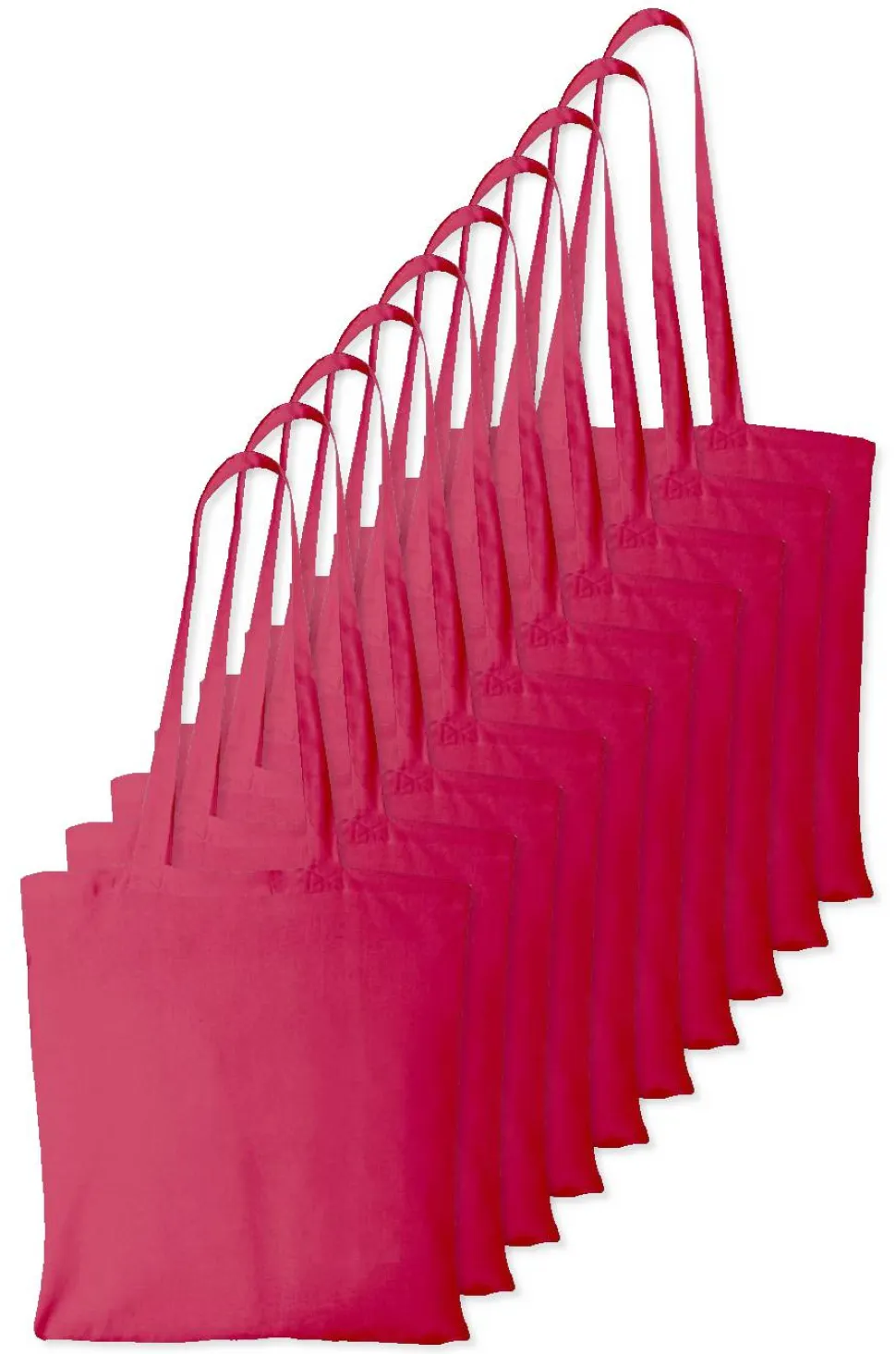 Pack de 100 Westford mill WM101 - Sac Cabas Personnalisable en Coton Westford Mill