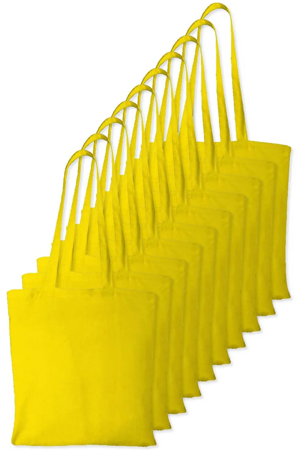 Pack de 100 Westford mill WM101 - Sac Cabas Personnalisable en Coton Westford Mill