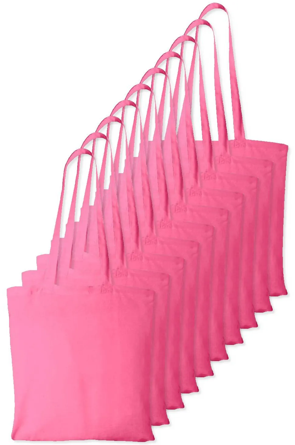 Pack de 100 Westford mill WM101 - Sac Cabas Personnalisable en Coton Westford Mill