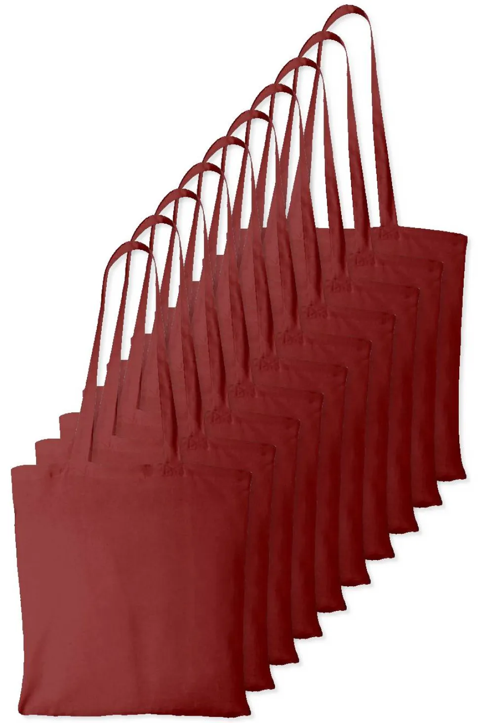 Pack de 100 Westford mill WM101 - Sac Cabas Personnalisable en Coton Westford Mill