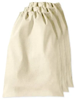 Pack de 3 Westford mill WM115 - Sac Polyvalent en Coton Westford Mill