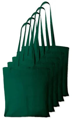 Pack de 50 Westford mill WM101 - Sac Cabas Personnalisable en Coton Westford Mill