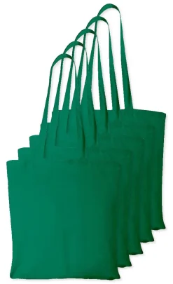 Pack de 50 Westford mill WM101 - Sac Cabas Personnalisable en Coton Westford Mill
