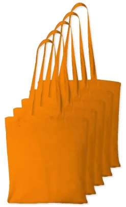 Pack de 50 Westford mill WM101 - Sac Cabas Personnalisable en Coton Westford Mill
