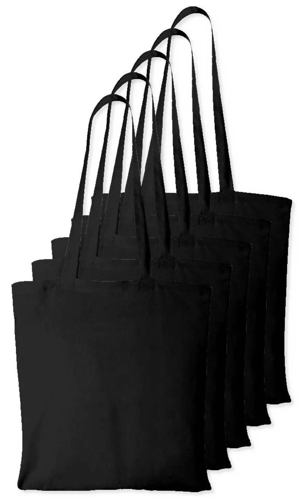 Pack de 50 Westford mill WM101 - Sac Cabas Personnalisable en Coton Westford Mill