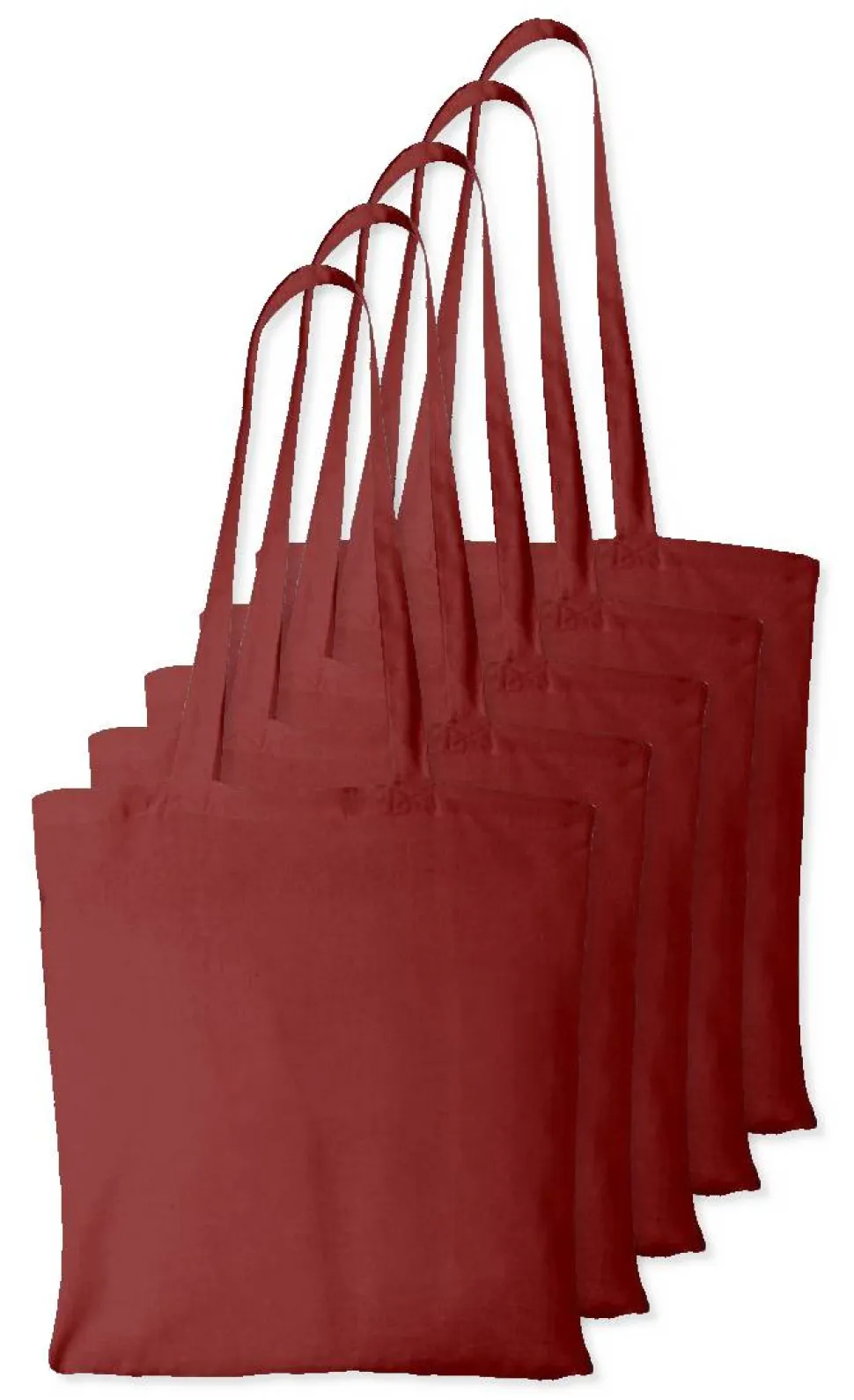 Pack de 50 Westford mill WM101 - Sac Cabas Personnalisable en Coton Westford Mill