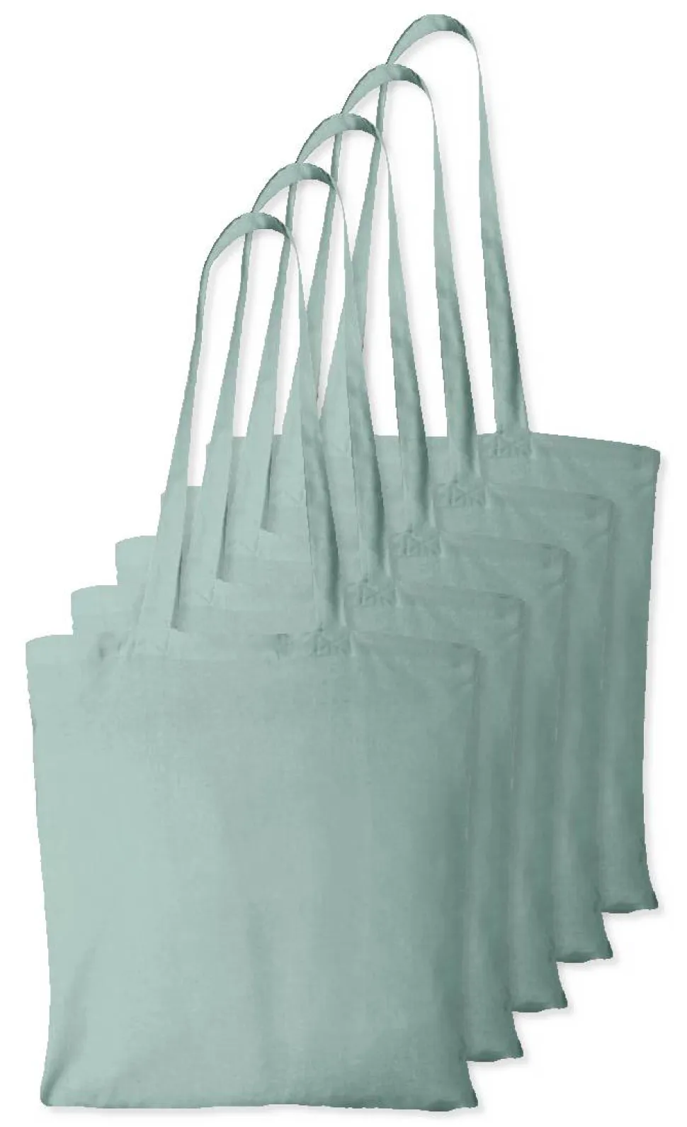 Pack de 50 Westford mill WM101 - Sac Cabas Personnalisable en Coton Westford Mill